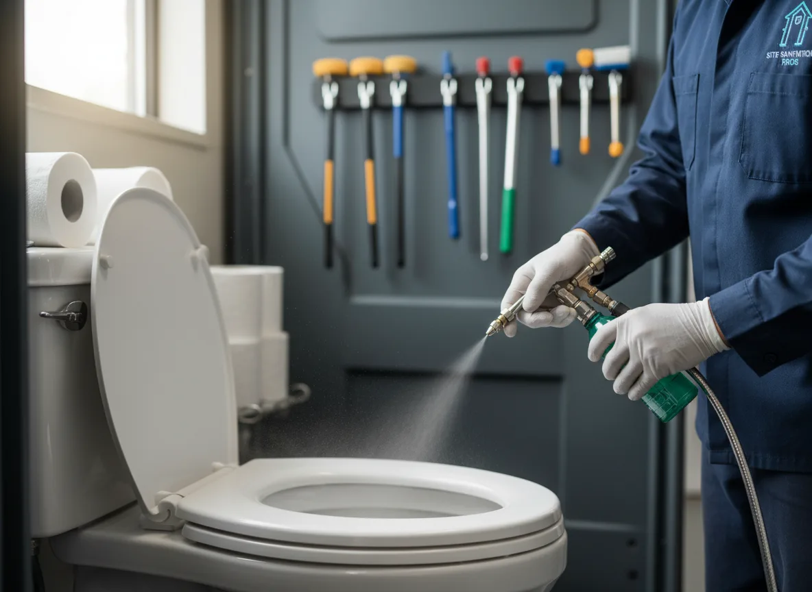 Why choose Construction Site Porta Potty Rental in Benavides, TX